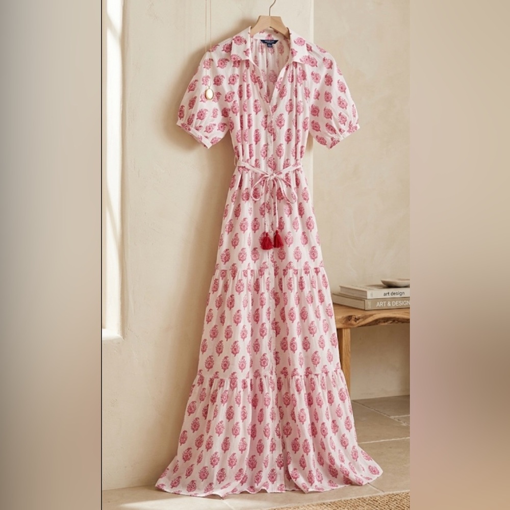 Roller Rabbit * Target Bouquet Maxi Dress (S)